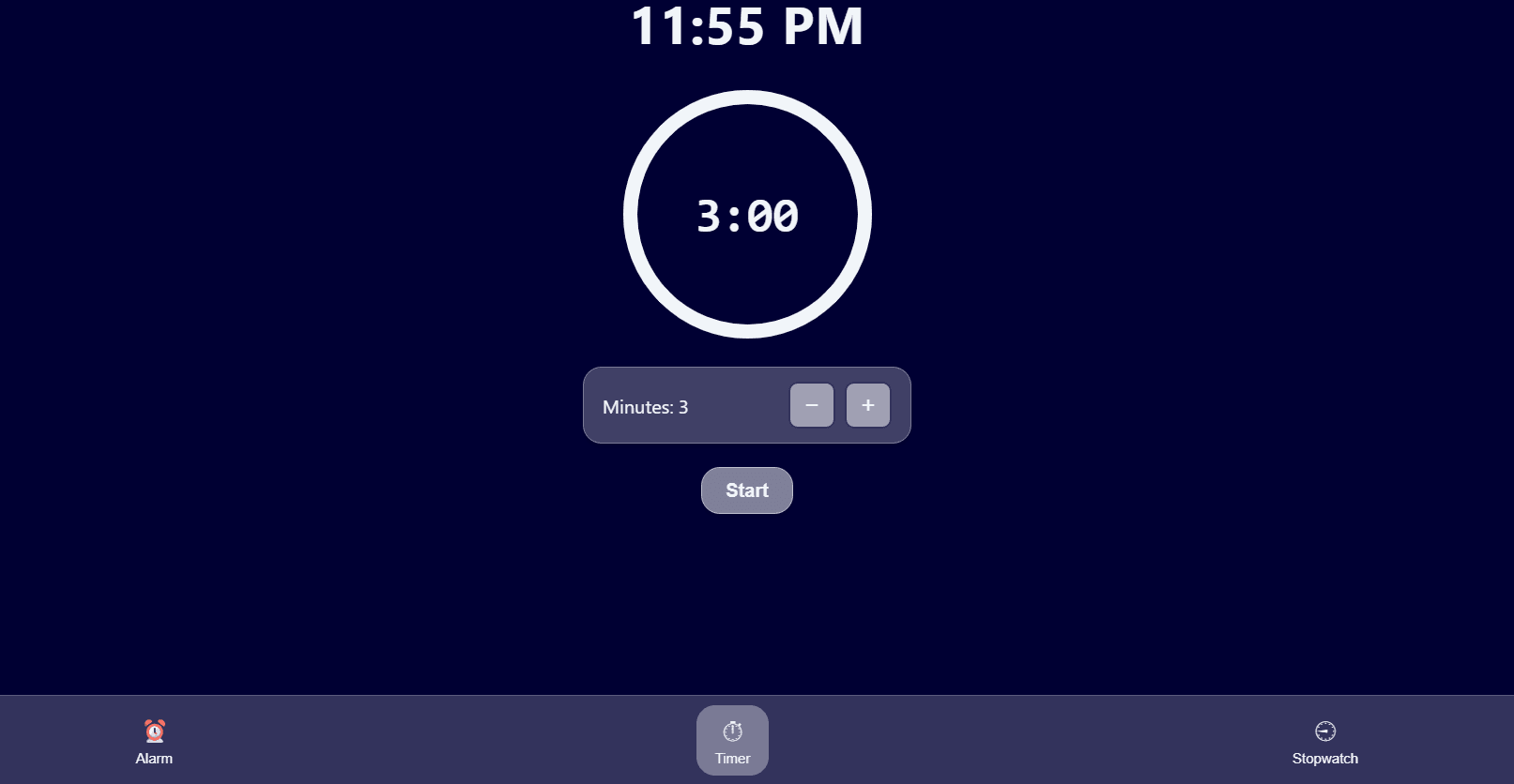 Clock App